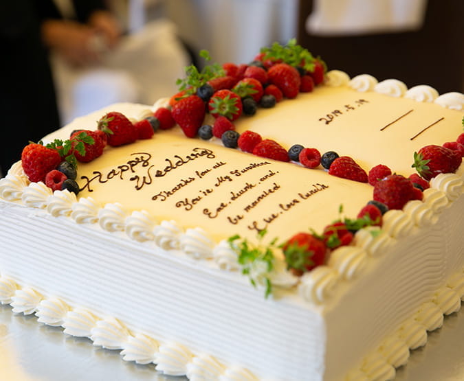 Anniversary Cake｜ウェディングケーキ再現