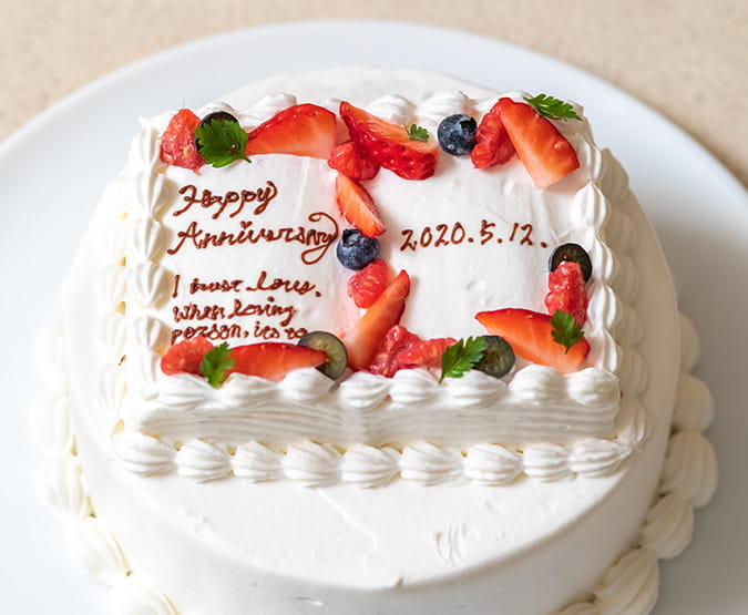 Anniversary Cake｜ウェディングケーキ再現