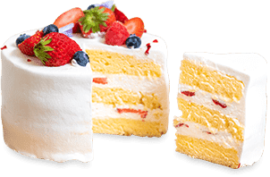Anniversary Cake|ショートケーキ