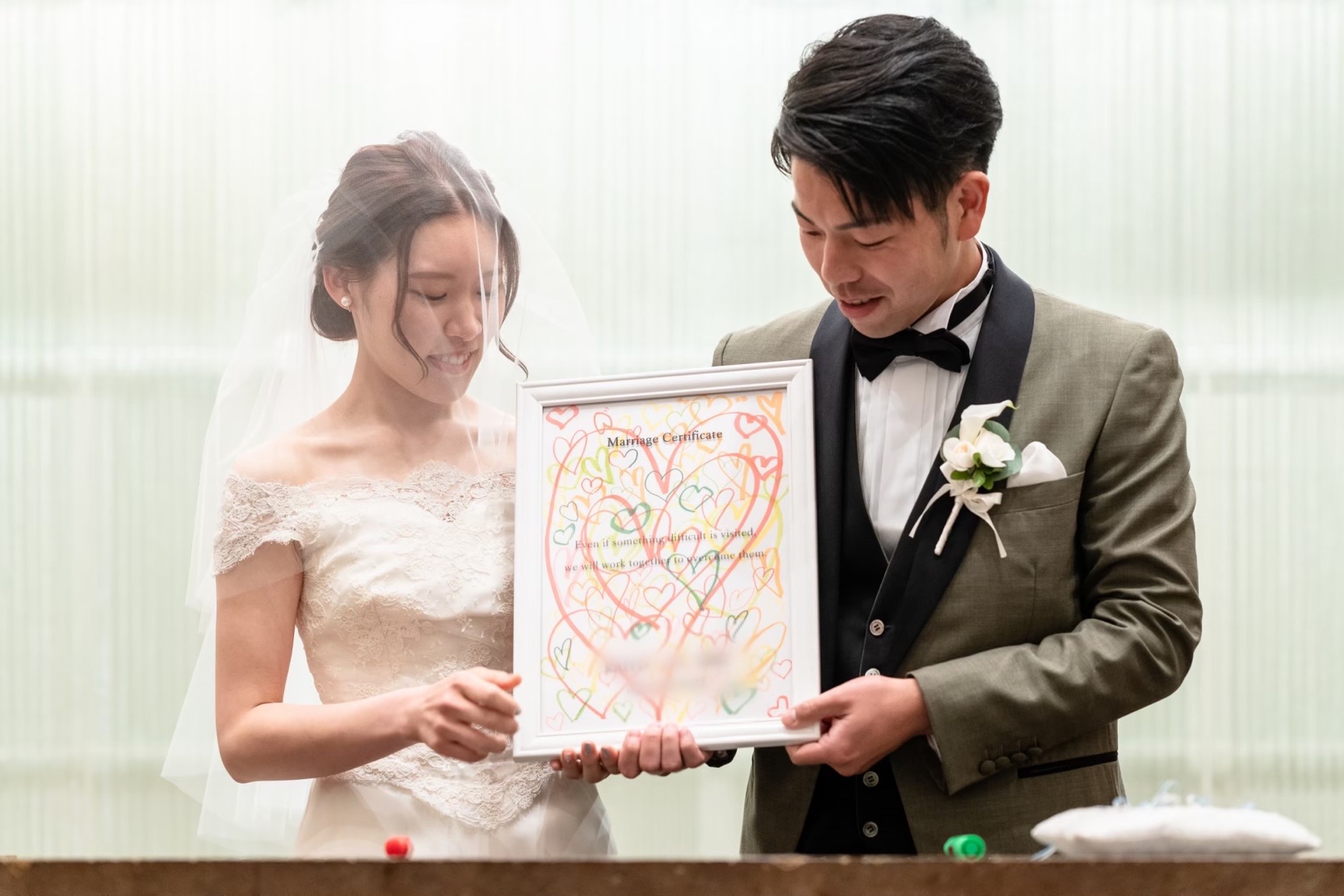 結婚証明書 | COLUMN -- コラム・おすすめ情報 | 【公式】浜松の結婚
