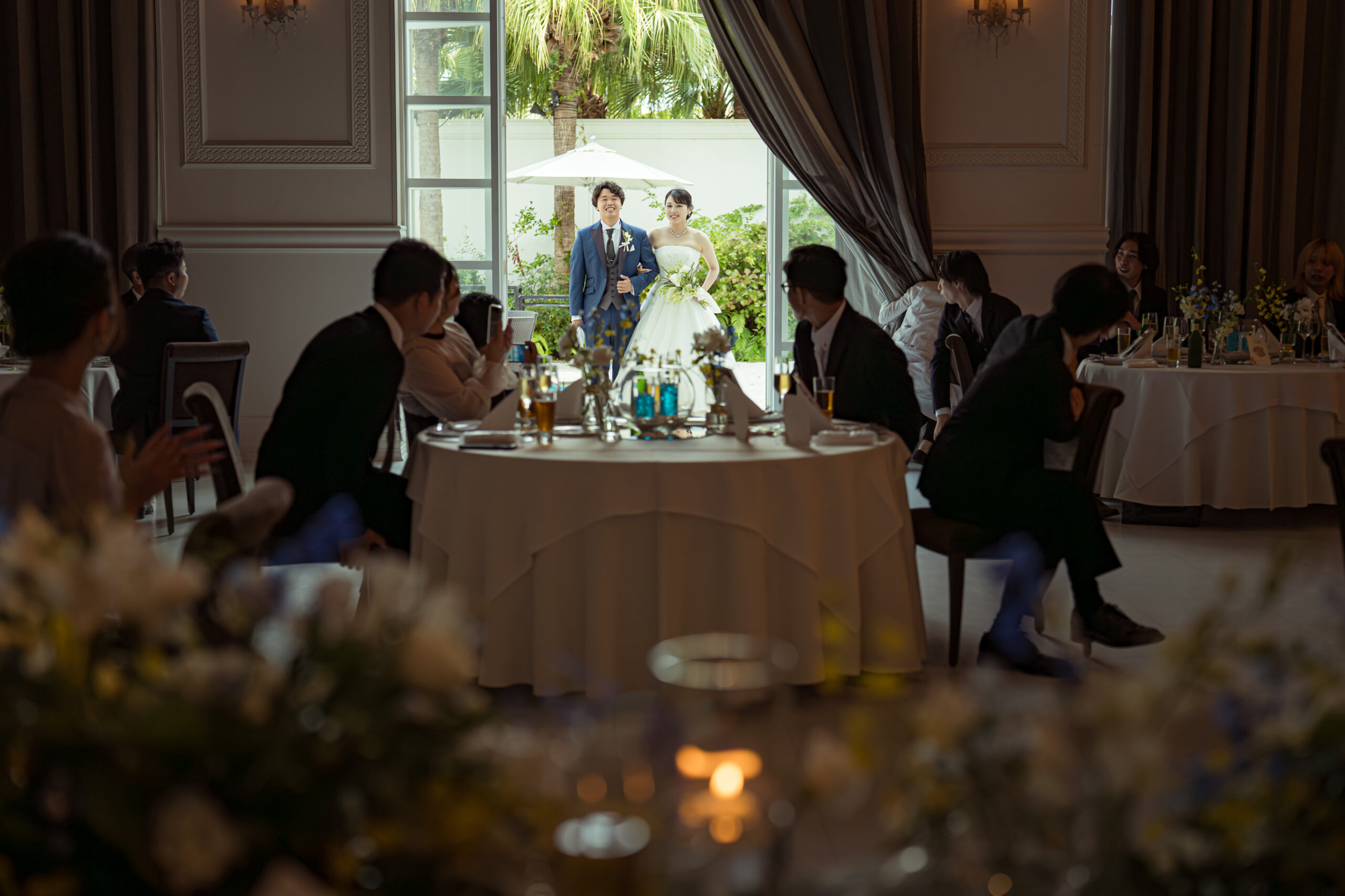 パーティー時間