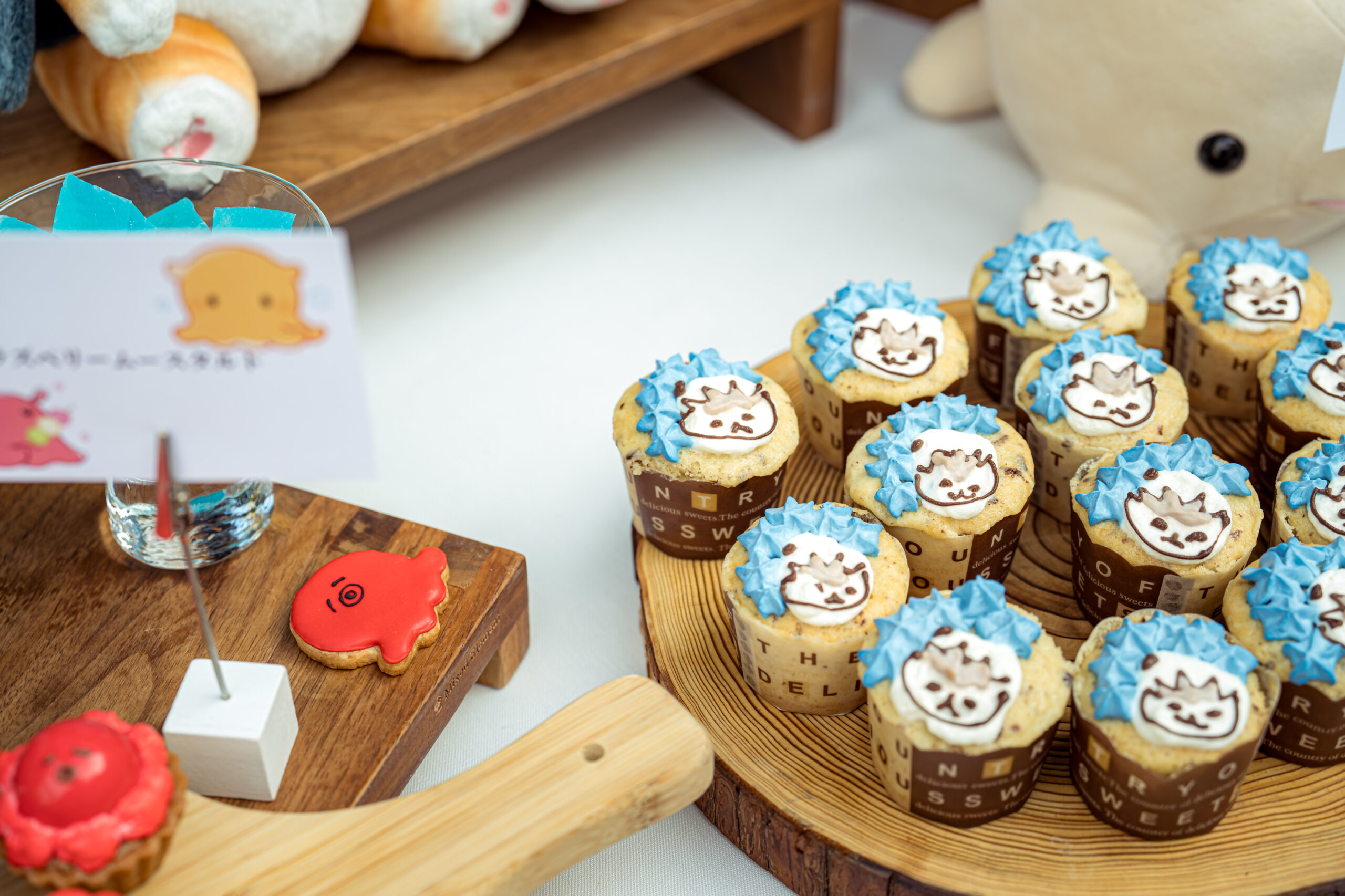 デザートビュッフェ