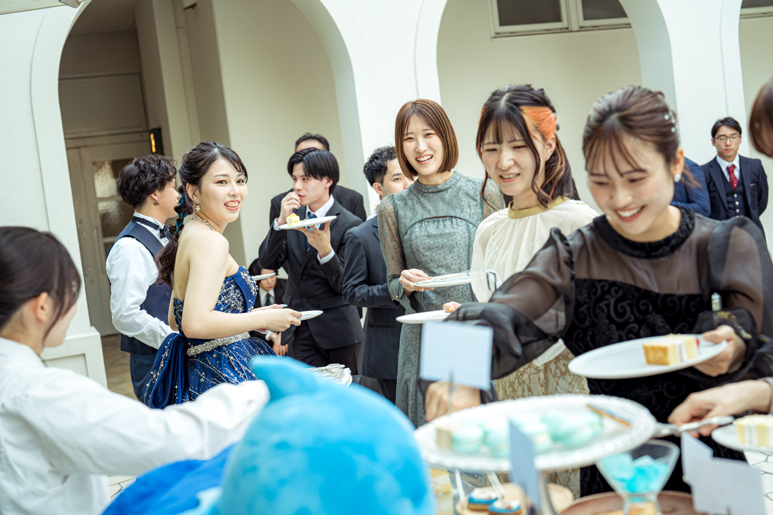 デザートビュッフェ