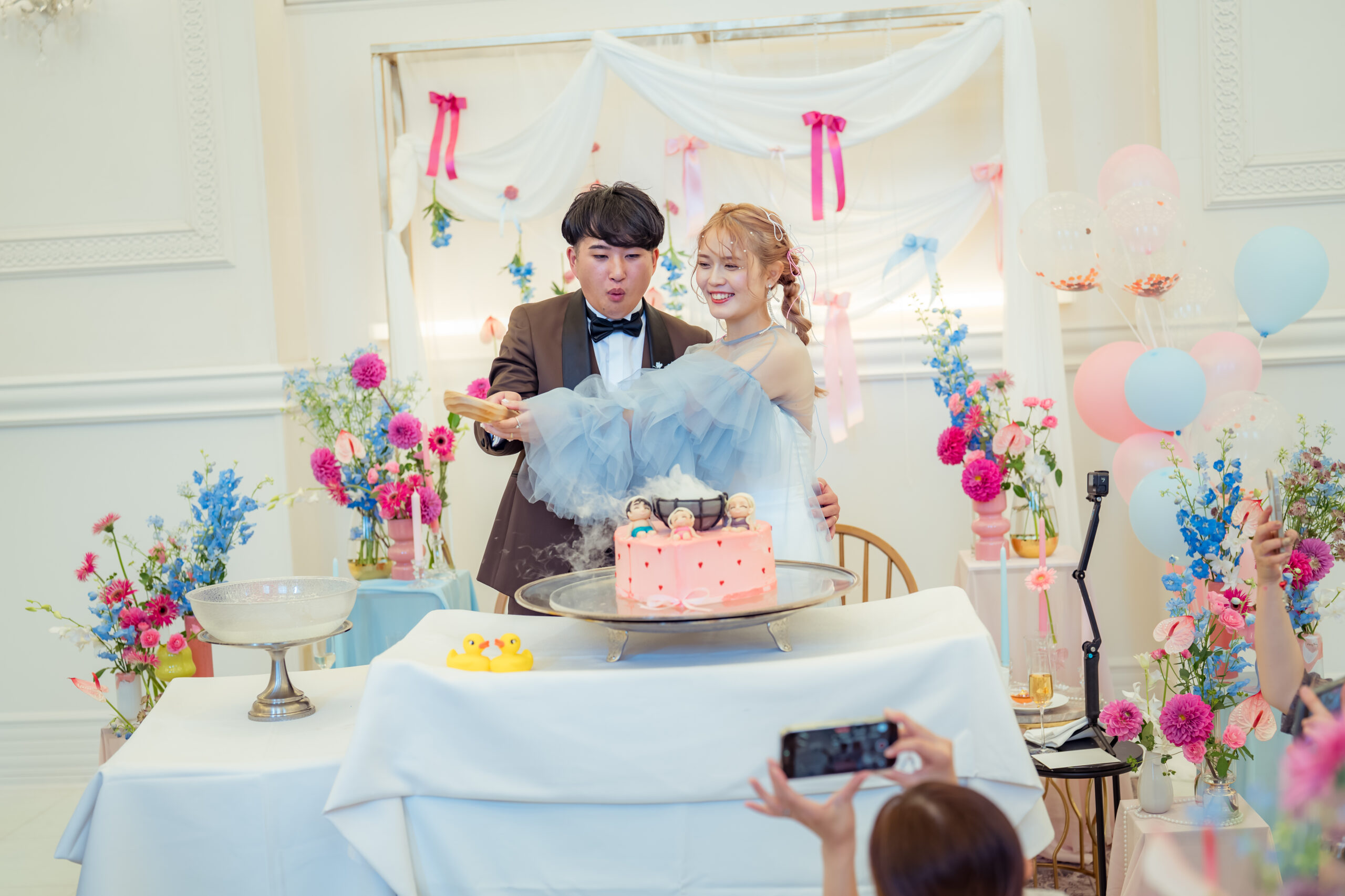 ケーキシーン&中座シーン