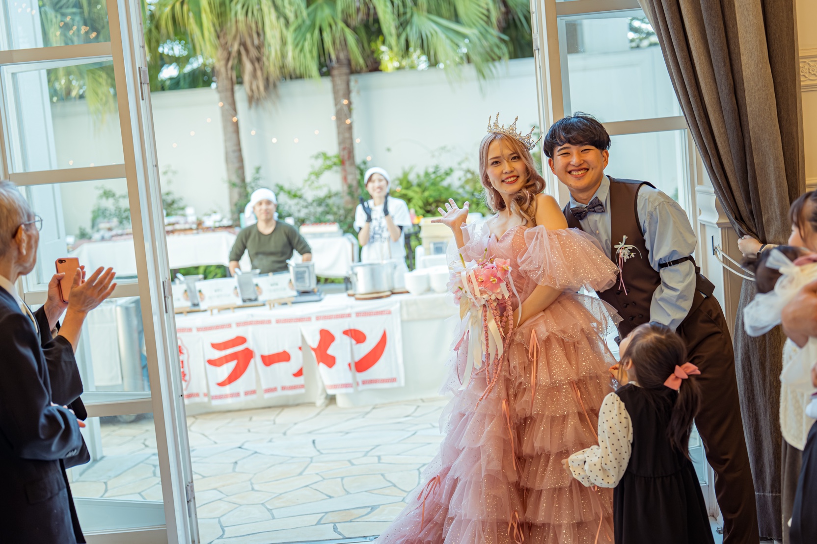 デザート&ラーメンビュッフェ