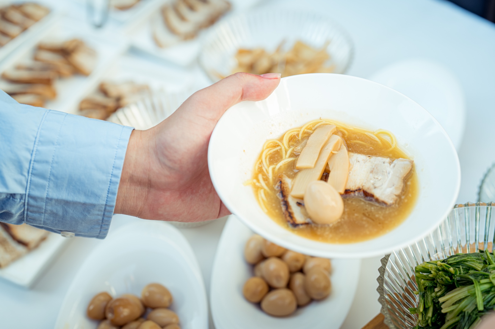 デザート&ラーメンビュッフェ