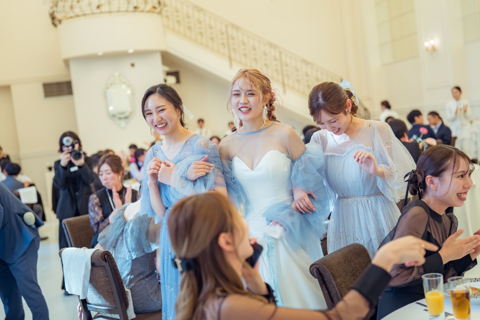 ケーキシーン&中座シーン