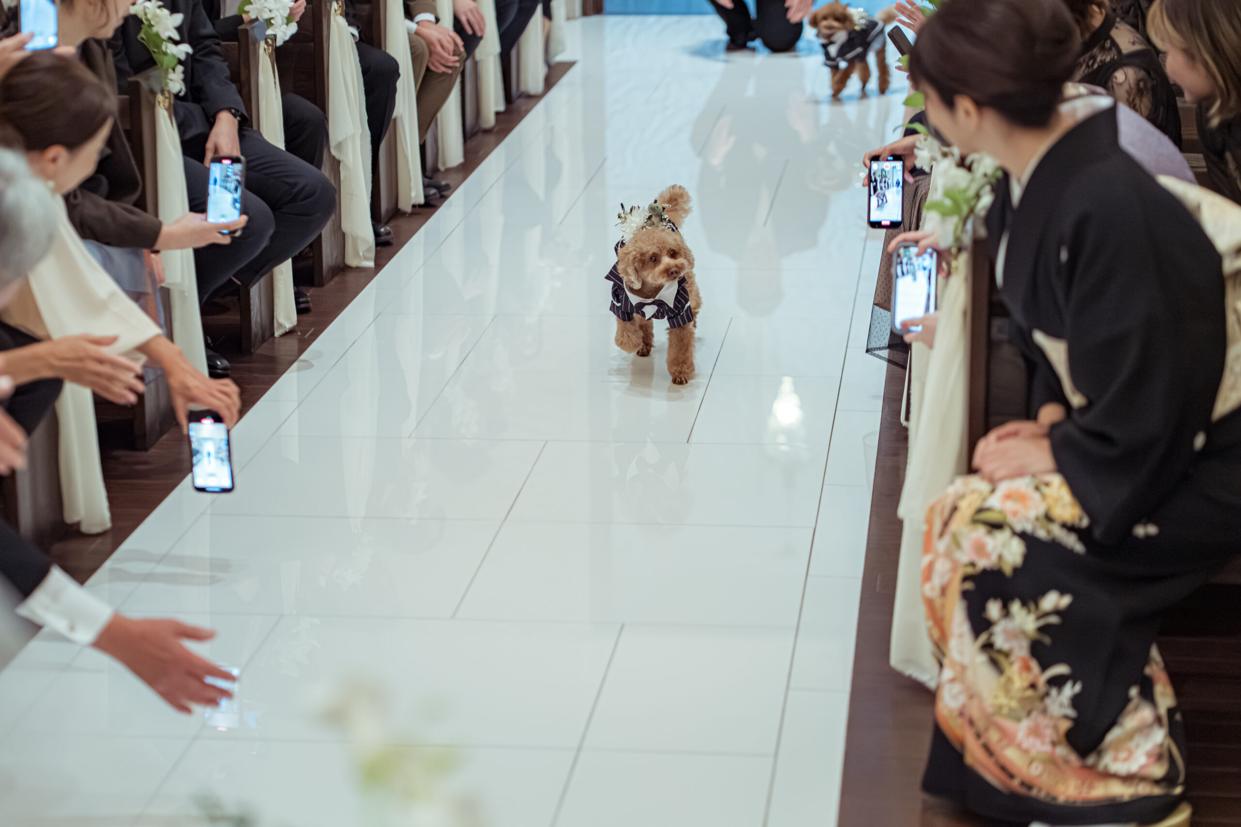 チャペルセレモニー